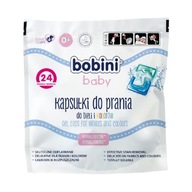 Bobini Baby kapsule na pranie 24 ks. Bobini Baby kapsule na pranie 24 ks.