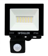 Halogénový LED reflektor Lampa Reflektor 20W pohybový senzor - Vogler Halogénový LED reflektor Lampa Reflektor 20W pohybový senzor - Vogler
