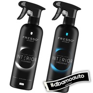 FRESSO INTERIÉROVÝ SET ČISTENIE INTERIÉRU VOZIDLA ČISTIACA ČISTIČKA 2X0,5L FRESSO INTERIÉROVÝ SET ČISTENIE INTERIÉRU VOZIDLA ČISTIACA ČISTIČKA 2X0,5L