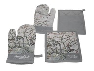 SET labky a chňapky pre ženu van Gogh Kvitnúci mandľový strom SET labky a chňapky pre ženu van Gogh Kvitnúci mandľový strom