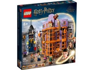 LEGO 76422 Harry Potter - Šikmá ulica: Weasleyho čarodejnícke sipoty LEGO 76422 Harry Potter - Šikmá ulica: Weasleyho čarodejnícke sipoty