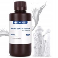 Anycubic Water Washable White UV živica 0,5 kg 0,5 l pre 3D tlačiarne