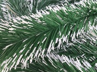 GIRLAND CHAIN ​​​​WHITE GREEN Vianočná trstina 4,5 m