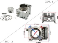 VALEC ATV 200 KOMPLET KVAP