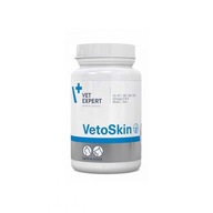 VETEXPERT VetoSkin prípravok pre psov a mačky 90 kapsúl VETEXPERT VetoSkin prípravok pre psov a mačky 90 kapsúl