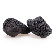 Akvarijný kameň Lava Pebble Black 1kg