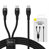 BASEUS RÝCHLY KÁBEL USB-C - 2xUSB-C 100W 1,5m BASEUS RÝCHLY KÁBEL USB-C - 2xUSB-C 100W 1,5m