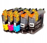 5x ATRAMENT PRE BROTHER DCP-J752DW DCP-J4110DW LC123BK 5x ATRAMENT PRE BROTHER DCP-J752DW DCP-J4110DW LC123BK