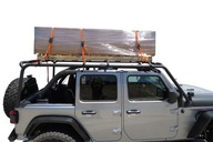 JEEP WRANGLER JL 2018+ RÁM STREŠNÉHO NOSIČA 4D OCEL JEEP WRANGLER JL 2018+ RÁM STREŠNÉHO NOSIČA 4D OCEL