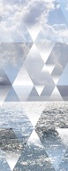 NÁLEPKA NA DVERE FOTOTAPETA 80x200 SEA NÁLEPKA NA DVERE FOTOTAPETA 80x200 SEA