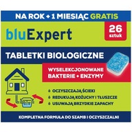 BLUEXPERT kompletné zloženie baktérie + tuk