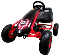 GOKART G4 S PEDÁLOM, NAFUKOVANÉ KOLESÁ, RUČNÁ BRZDA GOKART G4 S PEDÁLOM, NAFUKOVANÉ KOLESÁ, RUČNÁ BRZDA