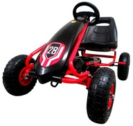 GOKART G4 S PEDÁLOM, NAFUKOVANÉ KOLESÁ, RUČNÁ BRZDA