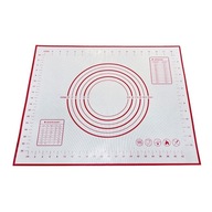 Silikónová doska 40x50cm VYSTUŽENÁ s mier Silikónová doska 40x50cm VYSTUŽENÁ s mier
