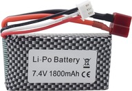 7,4V 1800mah T-Plug WLTOYS A959-B RC batéria 7,4V 1800mah T-Plug WLTOYS A959-B RC batéria