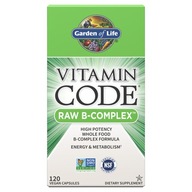 Vitamín Code RAW B-komplex (120 kapsúl)