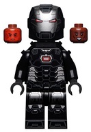LEGO akčná figúrka Super hrdina - Vojnový stroj (76153)