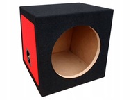 Uzavretá skrinka pre subwoofer, 8 palcov, 20 cm Uzavretá skrinka pre subwoofer, 8 palcov, 20 cm