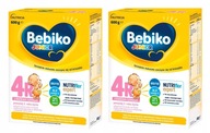 BEBIKO JUNIOR 4R MLIEKO S LEKOM 24m+ 2x600G BEBIKO JUNIOR 4R MLIEKO S LEKOM 24m+ 2x600G