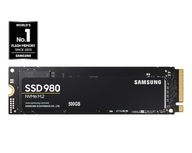 Samsung 980 500 GB M.2 2280 PCI-E x4 Gen3 NVMe SSD (MZ-V8V500BW)