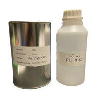 Polyuretánový lak, farba RAL 1000-2012 1,5 semi-ma