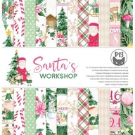 SADA SCRAPBOOKING PAPIERA 30x30 - P13 - Mikulášska dielňa SADA SCRAPBOOKING PAPIERA 30x30 - P13 - Mikulášska dielňa