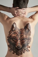 Dočasné vodotesné tetovanie 34x48 cm