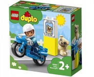 LEGO DUPLO MESTSKÁ POLICAJNÁ MOTORKA (10967) [BLOKY LEGO DUPLO MESTSKÁ POLICAJNÁ MOTORKA (10967) [BLOKY