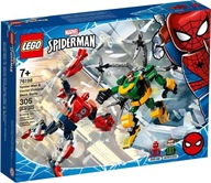 LEGO Super Heroes 76198 Bitka Mechovho pavúka a Dr.