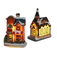 Miniatúrna LED dekorácia
