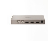 KVM prepínač HDMI 2.0 x2 USB x4 Unitek V307A KVM prepínač HDMI 2.0 x2 USB x4 Unitek V307A