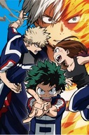 Plagát Anime Manga My Hero Academia bnha_027 A1+ Plagát Anime Manga My Hero Academia bnha_027 A1+