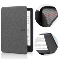 Puzdro pre Kindle 10 Touch 2019, silikónová zadná strana, sivá Puzdro pre Kindle 10 Touch 2019, silikónová zadná strana, sivá