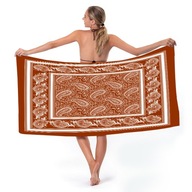 Plážová osuška Mandala Boho cool travel Plážová osuška Mandala Boho cool travel