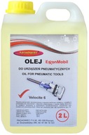 Olej na pneumatické náradie MOBIL 2L