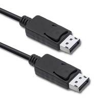 Kábel DisplayPort v1.2 samec | DisplayPort v1.2 |