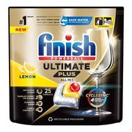FINISH TABLETY UMÝVAČKY RIADU ULTIMATE PLUS 25 CITRÓNOV FINISH TABLETY UMÝVAČKY RIADU ULTIMATE PLUS 25 CITRÓNOV
