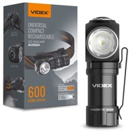 VIDEX NABÍJACÍ LED BATERKA 600Lm 5700K VIDEX NABÍJACÍ LED BATERKA 600Lm 5700K