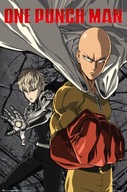 Plagát 61x91,5 cm One Punch Man Saitama a Genos Plagát 61x91,5 cm One Punch Man Saitama a Genos