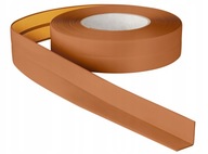 PVC DOKONČOVACÍ PÁS 18x18 10m HNEDÝ pružný PVC DOKONČOVACÍ PÁS 18x18 10m HNEDÝ pružný