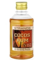 STRANDS COCOS RUM esencia kokosová 250 ml STRANDS COCOS RUM esencia kokosová 250 ml