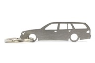 Prívesok na kľúče Mercedes W210 kombi, nerez Prívesok na kľúče Mercedes W210 kombi, nerez
