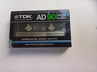 TDK AD 90 1982. NOVÁ Japonsko 1 kus poškodená fólia TDK AD 90 1982. NOVÁ Japonsko 1 kus poškodená fólia