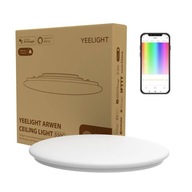 INTELIGENTNÉ STROPNÉ LAMPY YEELIGHT ARWEN 550C LED DIAĽKOVÉ OVLÁDANIE INTELIGENTNÉ STROPNÉ LAMPY YEELIGHT ARWEN 550C LED DIAĽKOVÉ OVLÁDANIE