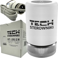 TERMOELEKTRICKÝ AKTUÁTOR TECH M30X1.5 STT-230/2M TERMOELEKTRICKÝ AKTUÁTOR TECH M30X1.5 STT-230/2M
