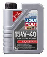 Motorový olej 15W-40 1L S PRIDANÝM MOS2