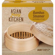 Bambusový naparovač 15 cm okrúhly - Asian Happy Kitchen, dovoz originál Bambusový naparovač 15 cm okrúhly - Asian Happy Kitchen, dovoz originál