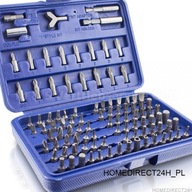 Sada bitov bity torx skrutkovacie bity 100ks Sada bitov bity torx skrutkovacie bity 100ks