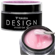 Yokaba DESIGN Gél na stavbu nechtov ružový 04 MASK PINK uv/led 50ml Yokaba DESIGN Gél na stavbu nechtov ružový 04 MASK PINK uv/led 50ml