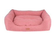 amiplay Obdĺžniková posteľ Montana Sofa M Pink amiplay Obdĺžniková posteľ Montana Sofa M Pink